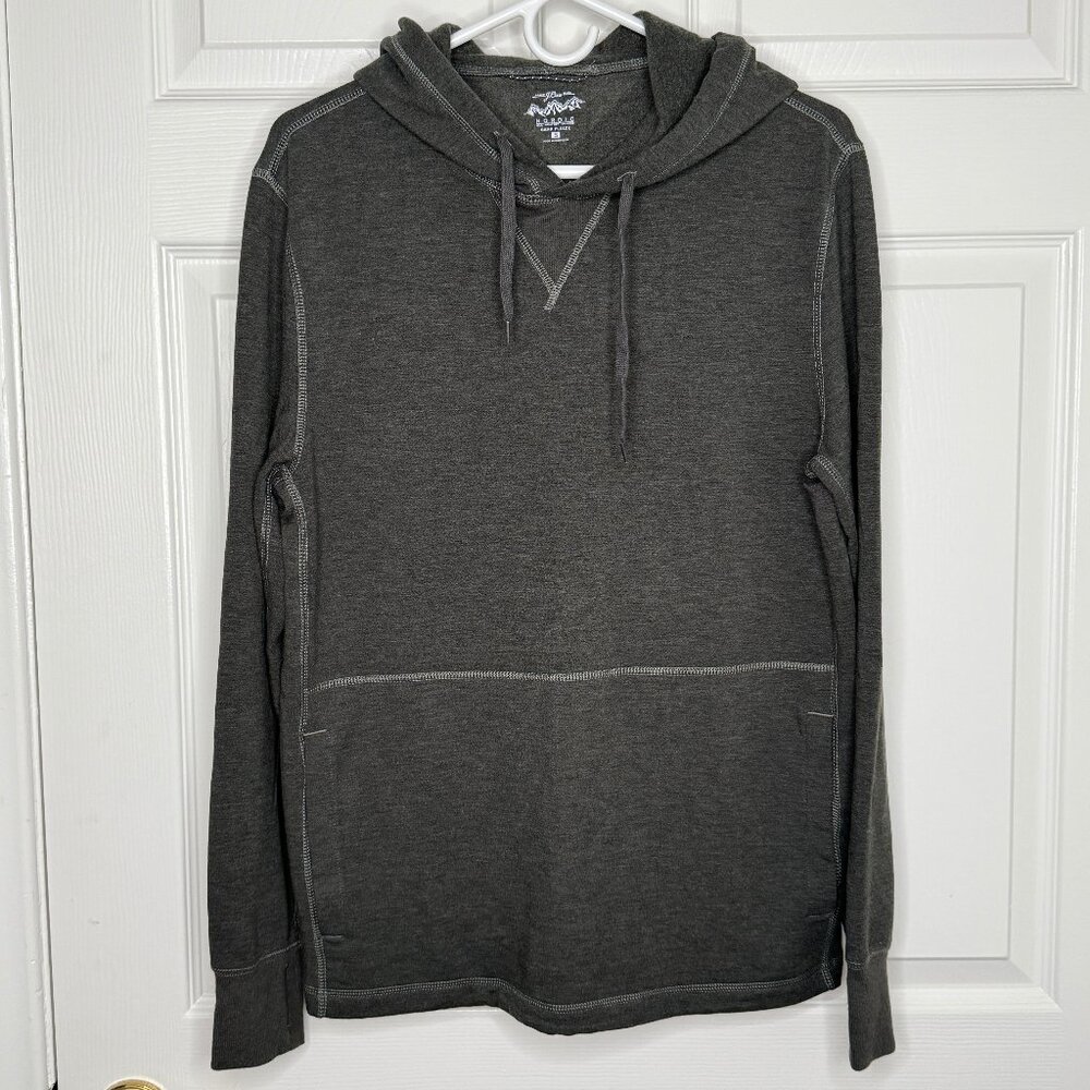 J. Crew Nordic Camp fleece hoodie
